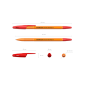 Stylo-bille ErichKrause R-301 rouge 0,7 mm, corps orange Stylo-bille ErichKrause R-301 rouge 0,7 mm, corps orange