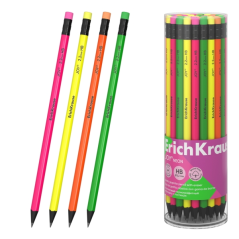 Crayon graphite néon avec gomme
