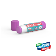 ErichKrause Colles en stick 8g violettes, lot de 30