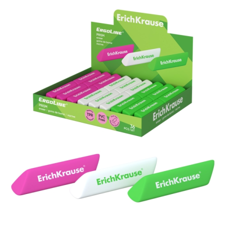gomme ErichKrause assortie