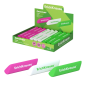 Gomme ErichKrause ErgoLine Prism x36, couleurs assorties Gomme ErichKrause ErgoLine Prism x36, couleurs assorties