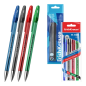 Stylos gel ErichKrause R-301 0,5 mm assortis x4 Stylos gel ErichKrause R-301 0,5 mm assortis x4