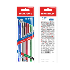 Stylos gel assortis 0,5 mm