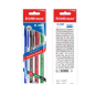 Stylos gel ErichKrause R-301 0,5 mm assortis x4 Stylos gel ErichKrause R-301 0,5 mm assortis x4