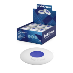 gomme de bureau blanche
