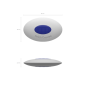 Gomme de bureau ErichKrause SmartWay blanche sans PVC x24 Gomme de bureau ErichKrause SmartWay blanche sans PVC x24