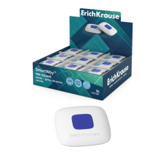 Gomme de bureau blanche