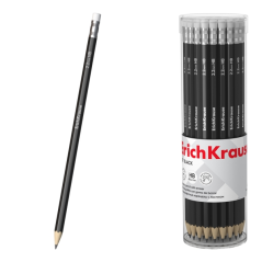 Crayon graphite noir avec gomme