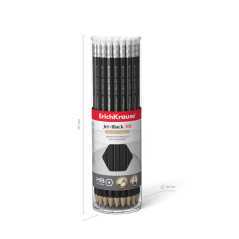 Crayon graphite noir ErichKrause
