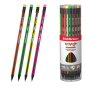 Crayon graphite HB ErichKrause VIVO, gomme, assorti Crayon graphite HB ErichKrause VIVO, gomme, assorti