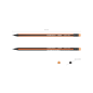 Crayon graphite HB ErichKrause VIVO, gomme, assorti Crayon graphite HB ErichKrause VIVO, gomme, assorti