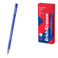 Stylo gel bleu 0,5 mm