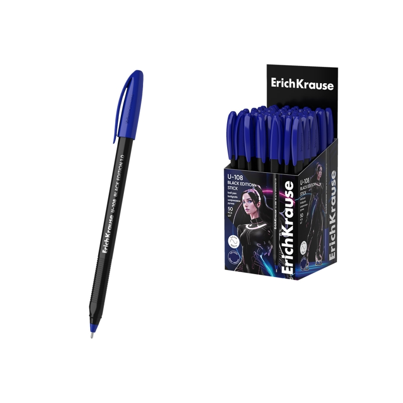 Stylo à bille ErichKrause U-108 bleu 1,0 mm Stylo à bille ErichKrause U-108 bleu 1,0 mm