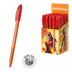 Stylo bille rouge ErichKrause
