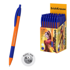 Stylo bille bleu 0,7 mm
