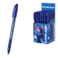 Stylo bille ErichKrause U-109 bleu 1,0 mm transparent