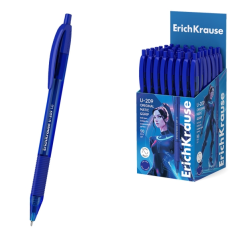 Stylo bille rétractable bleu