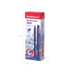 Stylo gel bleu effaçable 0,5 mm