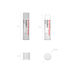 ErichKrause EasyStick 24 bâtons de colle 13 g blancs