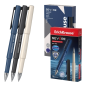 Stylo-bille ErichKrause à capuchon bleu 0,28 mm assortis