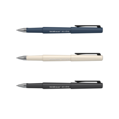 Stylo-bille ErichKrause à capuchon bleu 0,28 mm assortis