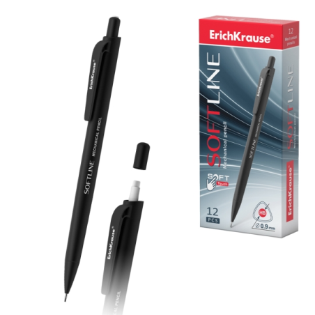 Stylo noir 0,9 mm HB