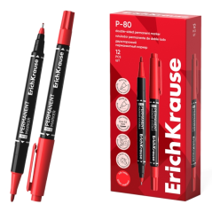 marqueur permanent rouge 1,65mm