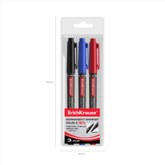 Marqueurs permanents assortis ErichKrause P80
