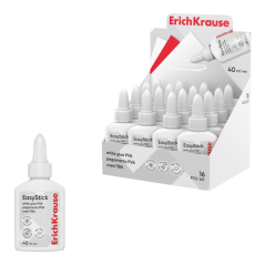 bouteilles colle blanche PVA