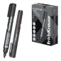 Marqueur permanent noir ErichKrause LP-600 pointe 2,5 mm Marqueur permanent noir ErichKrause LP-600 pointe 2,5 mm