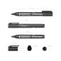 Marqueur permanent noir ErichKrause LP-600 pointe 2,5 mm Marqueur permanent noir ErichKrause LP-600 pointe 2,5 mm