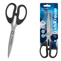 Ciseaux noirs ErichKrause 19 cm