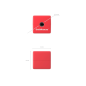 Taille-crayons ErichKrause S-Cube avec réservoir, assortis