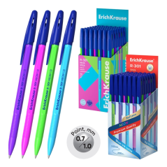 stylo bille bleu 0,5 mm