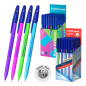 Stylo-bille ErichKrause R-301 bleu 0,5 mm capuchon Stylo-bille ErichKrause R-301 bleu 0,5 mm capuchon