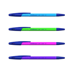 Stylo-bille ErichKrause R-301 bleu 0,5 mm capuchon