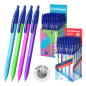 Stylo-bille rétractable ErichKrause R-301 Matic bleu 0,35 mm Stylo-bille rétractable ErichKrause R-301 Matic bleu 0,35 mm