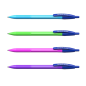 Stylo-bille rétractable ErichKrause R-301 Matic bleu 0,35 mm Stylo-bille rétractable ErichKrause R-301 Matic bleu 0,35 mm