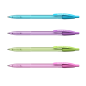 Stylo-bille rétractable ErichKrause R-301 Matic bleu 0,35 mm Stylo-bille rétractable ErichKrause R-301 Matic bleu 0,35 mm
