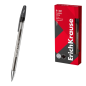Stylo gel noir ErichKrause R-301, 0,5 mm, pack de 12
