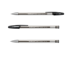 Stylo gel noir ErichKrause R-301, 0,5 mm, pack de 12