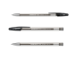 Stylo gel noir ErichKrause R-301, 0,5 mm, pack de 12