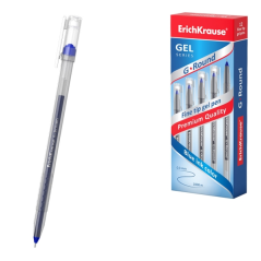 Stylo gel bleu 0,5 mm