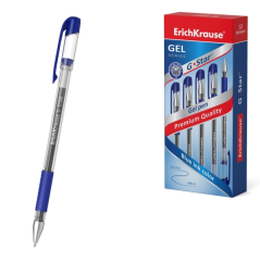 Stylo gel bleu 0,5mm