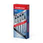 Stylo gel noir 0,5 mm ErichKrause G-Star avec capuchon