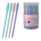 Stylo à bille ErichKrause Neo Stick Pastel bleu 0,26 mm Stylo à bille ErichKrause Neo Stick Pastel bleu 0,26 mm