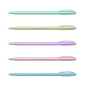 Stylo à bille ErichKrause Neo Stick Pastel bleu 0,26 mm Stylo à bille ErichKrause Neo Stick Pastel bleu 0,26 mm