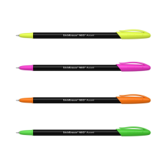 Stylo bille ErichKrause Neo Stick Accent bleu 0,26 mm