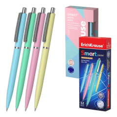 Stylo bille rétractable bleu