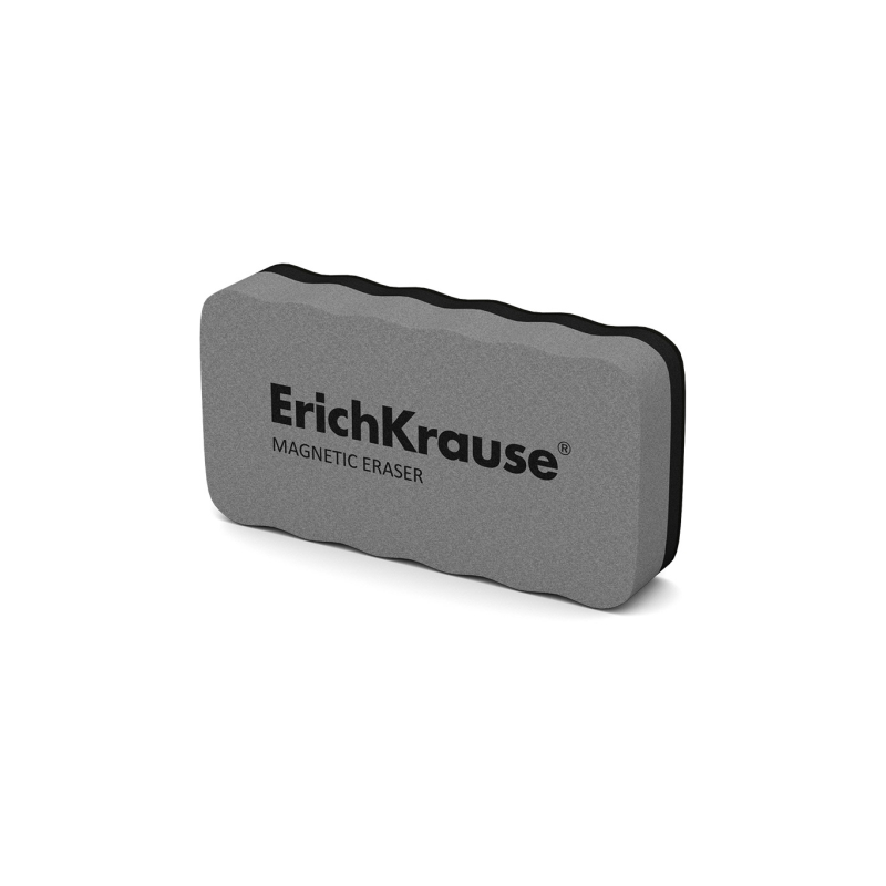 Effaceur magnétique pour tableau blanc ErichKrause gris Effaceur magnétique pour tableau blanc ErichKrause gris